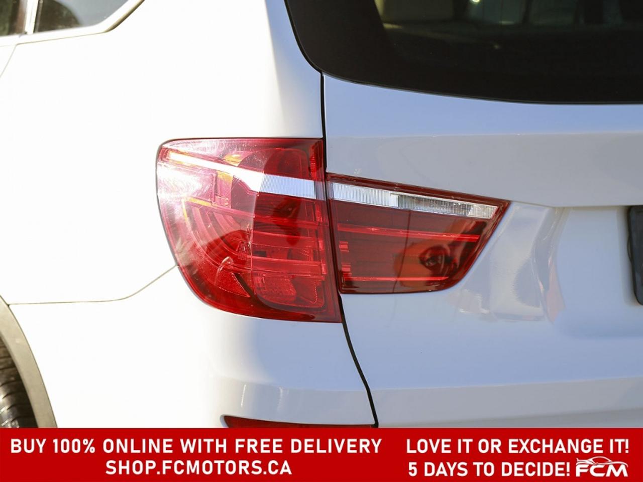 2016 BMW X3 XDRIVE28I | FULLY CERTIFIED WITH WARRANTY Photo