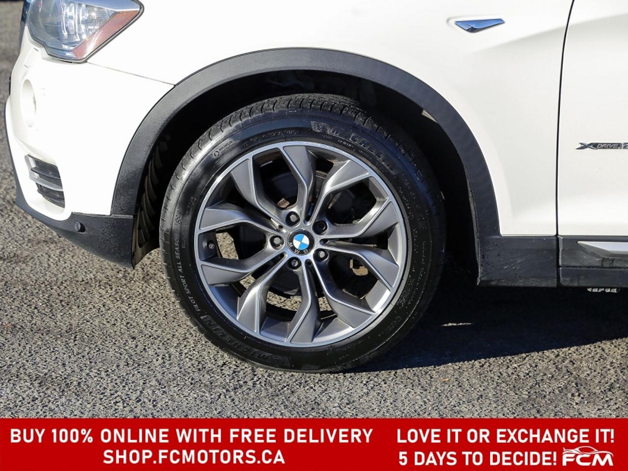 2016 BMW X3 XDRIVE28I | FULLY CERTIFIED WITH WARRANTY Photo