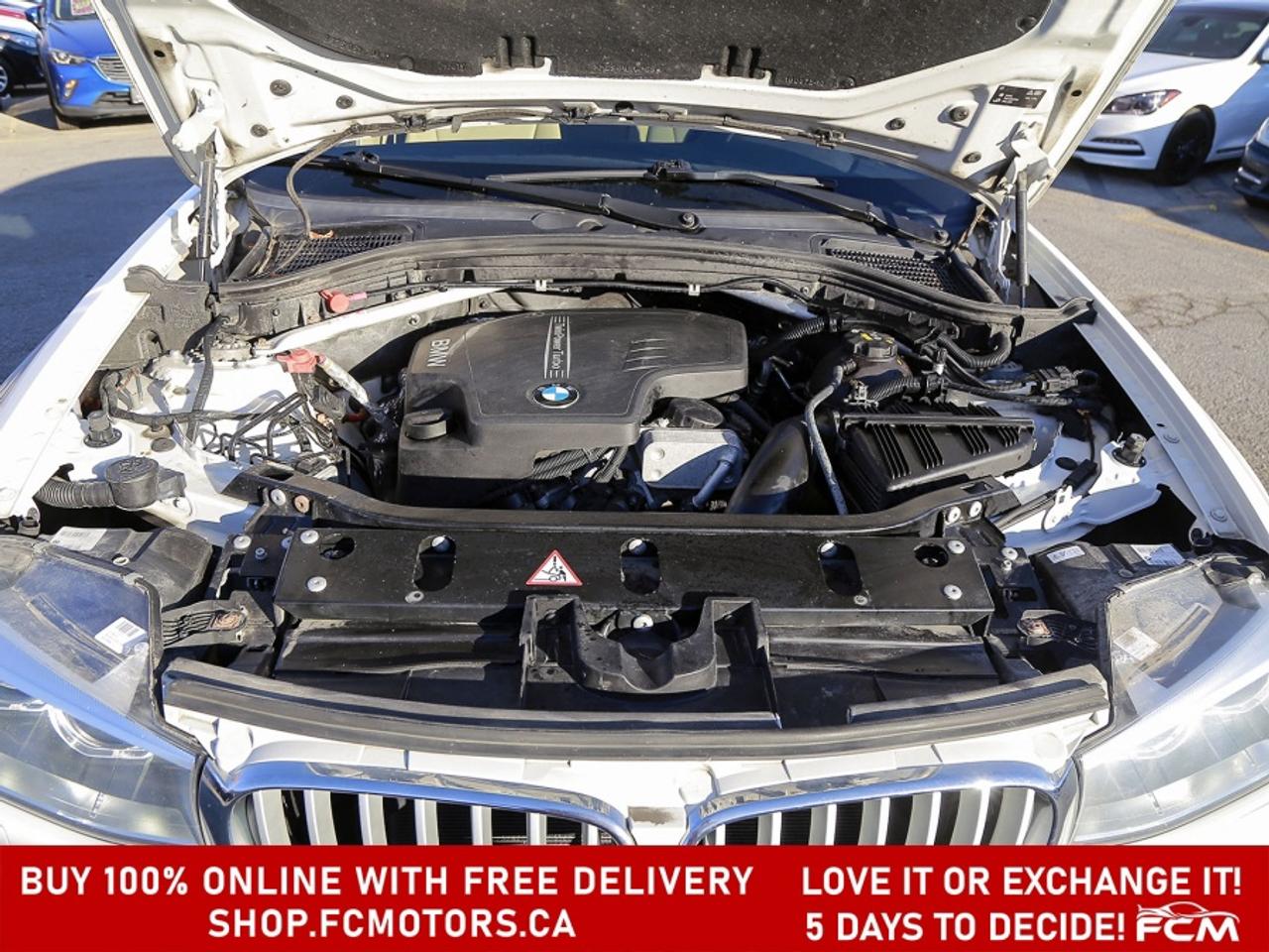 2016 BMW X3 XDRIVE28I | FULLY CERTIFIED WITH WARRANTY Photo