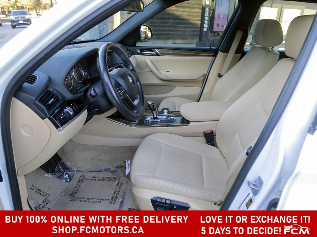 2016 BMW X3 XDRIVE28I | FULLY CERTIFIED WITH WARRANTY Photo