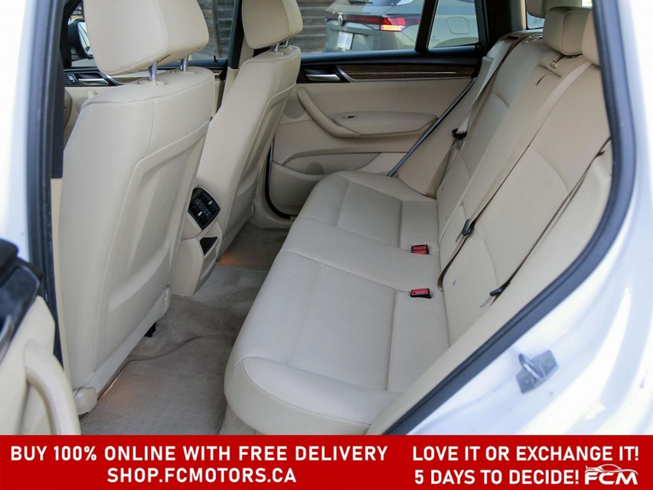 2016 BMW X3 XDRIVE28I | FULLY CERTIFIED WITH WARRANTY Photo