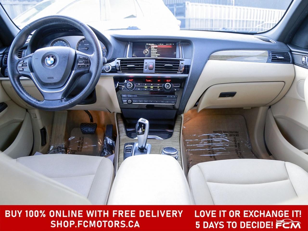 2016 BMW X3 XDRIVE28I | FULLY CERTIFIED WITH WARRANTY Photo