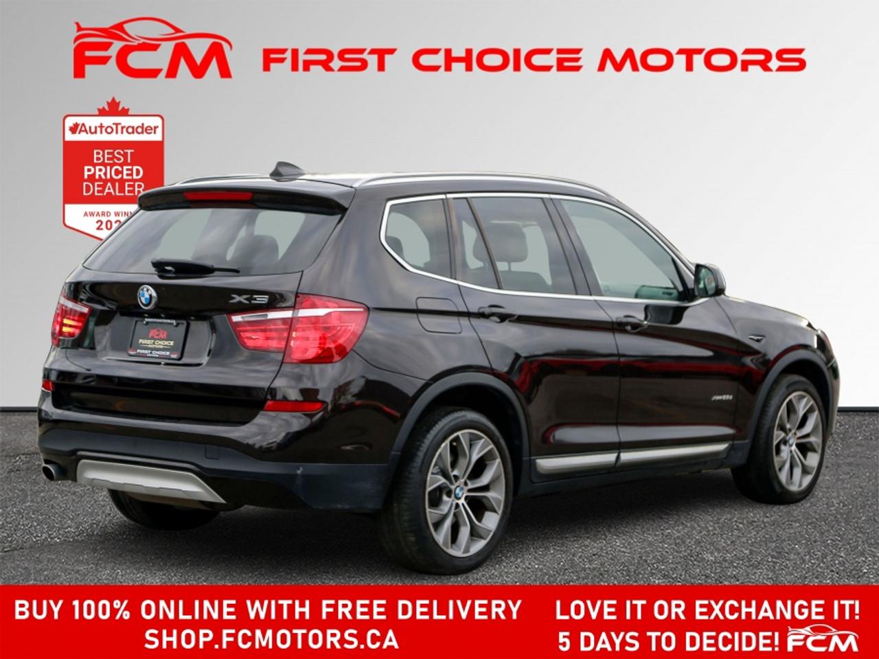 2015 BMW X3 XDRIVE28D | FULLY CERTIFIED WITH WARRANTY Photo