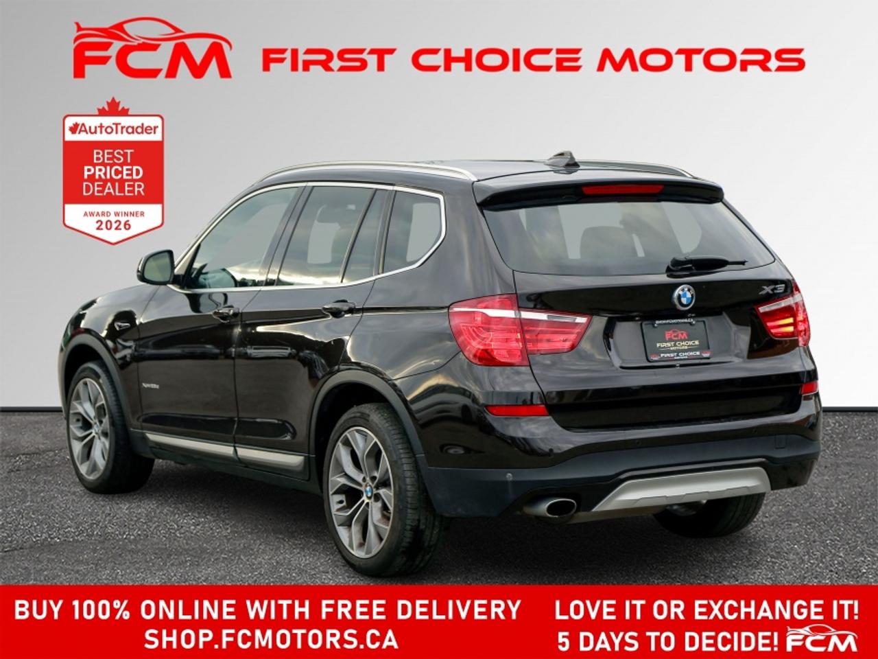 2015 BMW X3 XDRIVE28D | FULLY CERTIFIED WITH WARRANTY Photo