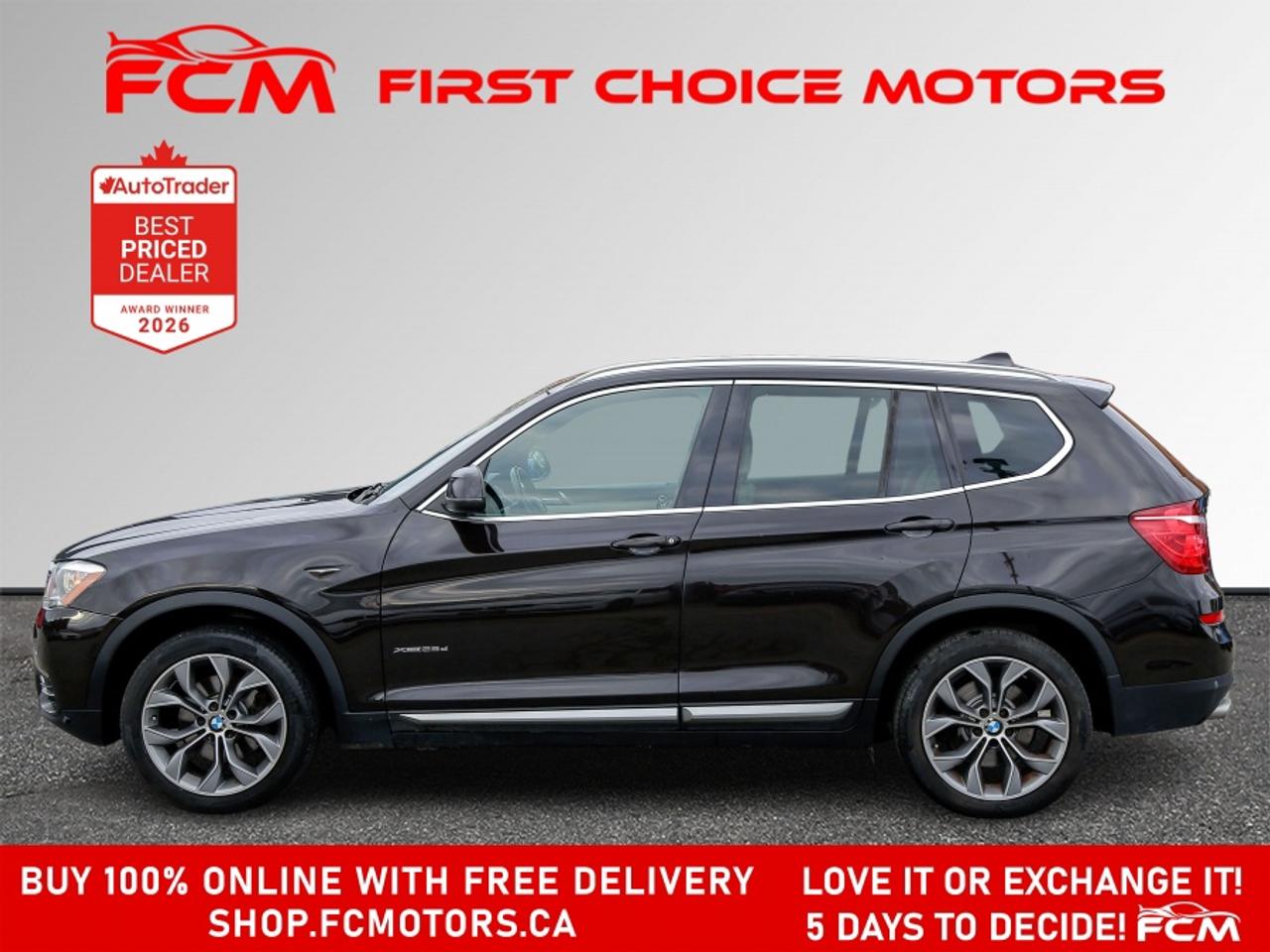 2015 BMW X3 XDRIVE28D | FULLY CERTIFIED WITH WARRANTY Photo