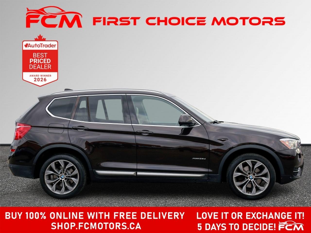 2015 BMW X3 XDRIVE28D | FULLY CERTIFIED WITH WARRANTY Photo