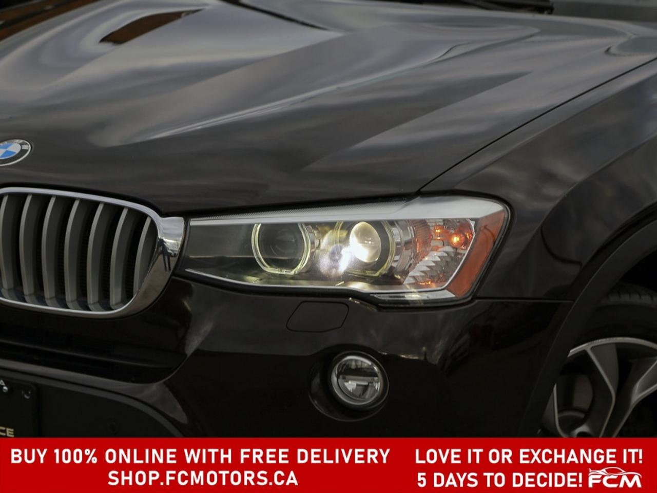 2015 BMW X3 XDRIVE28D | FULLY CERTIFIED WITH WARRANTY Photo