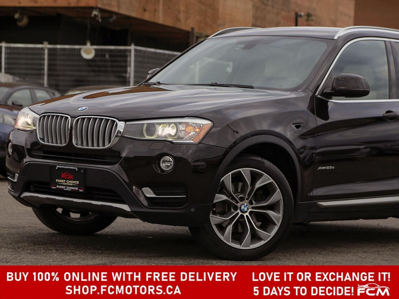 2015 BMW X3 XDRIVE28D | FULLY CERTIFIED WITH WARRANTY Photo