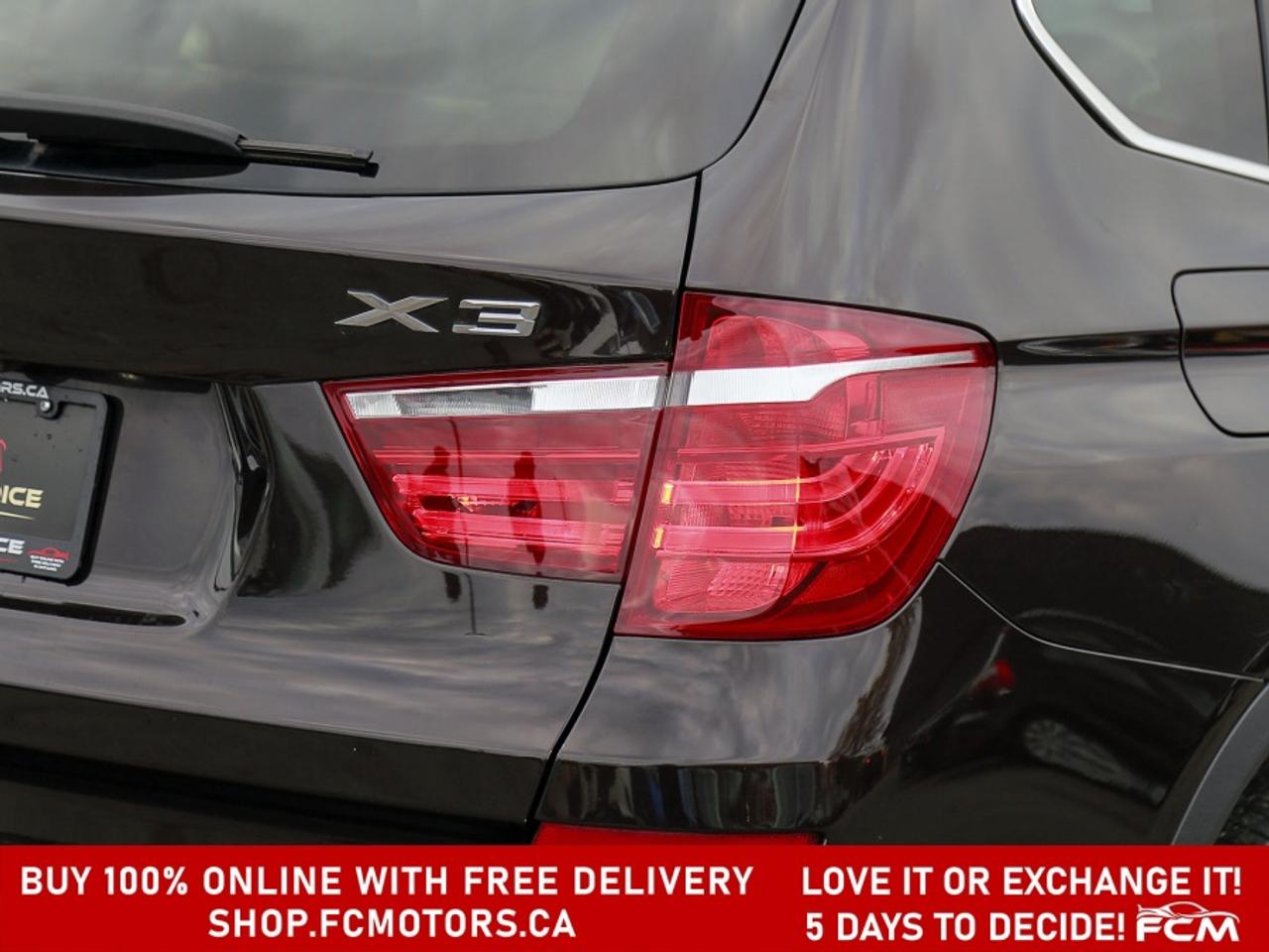2015 BMW X3 XDRIVE28D | FULLY CERTIFIED WITH WARRANTY Photo