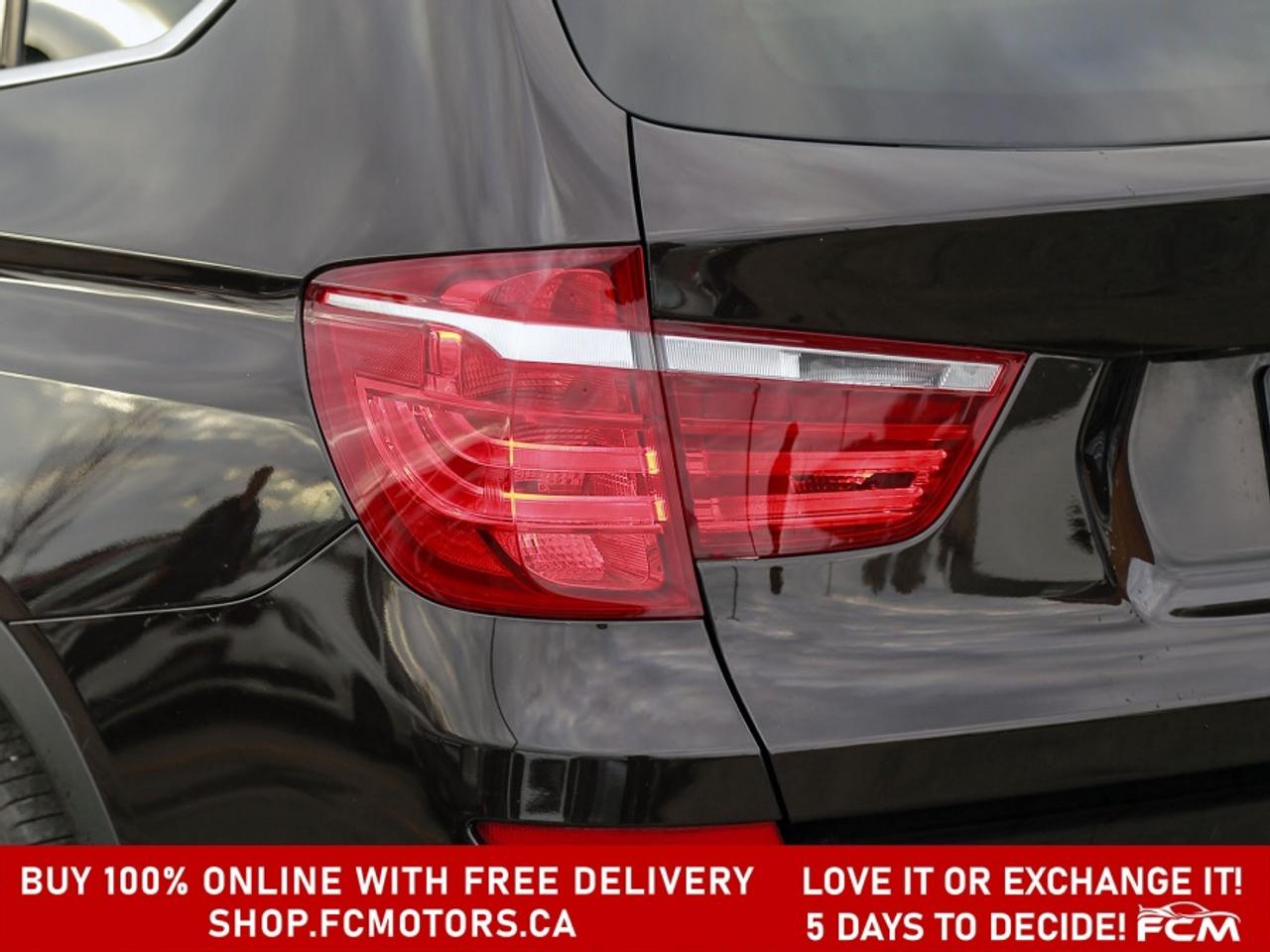 2015 BMW X3 XDRIVE28D | FULLY CERTIFIED WITH WARRANTY Photo
