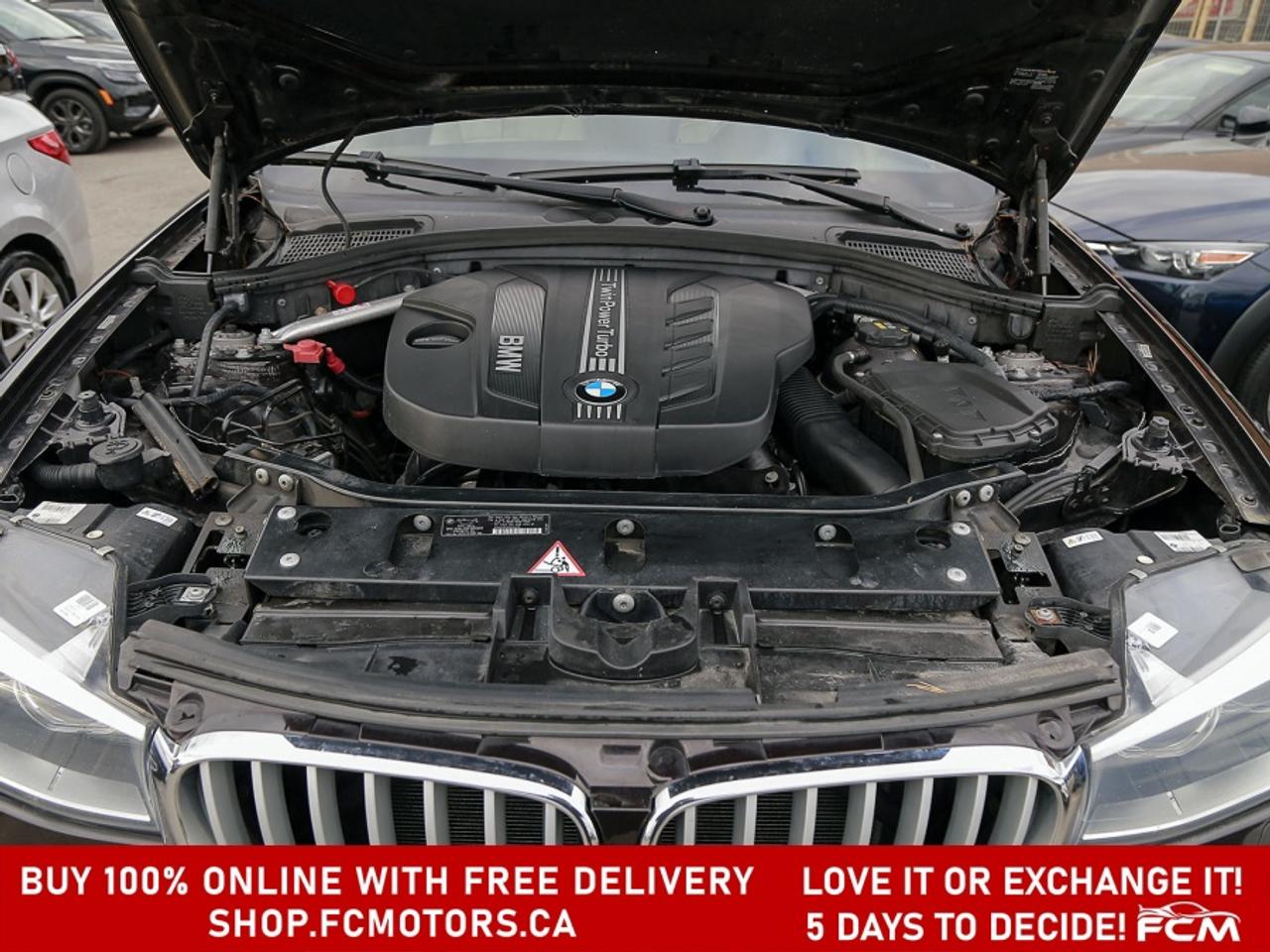 2015 BMW X3 XDRIVE28D | FULLY CERTIFIED WITH WARRANTY Photo