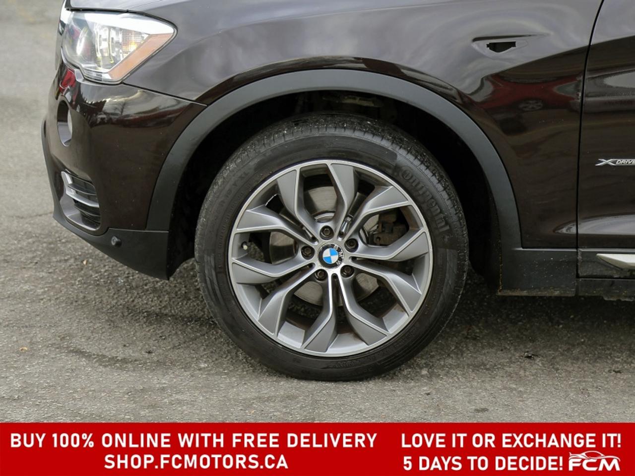2015 BMW X3 XDRIVE28D | FULLY CERTIFIED WITH WARRANTY Photo