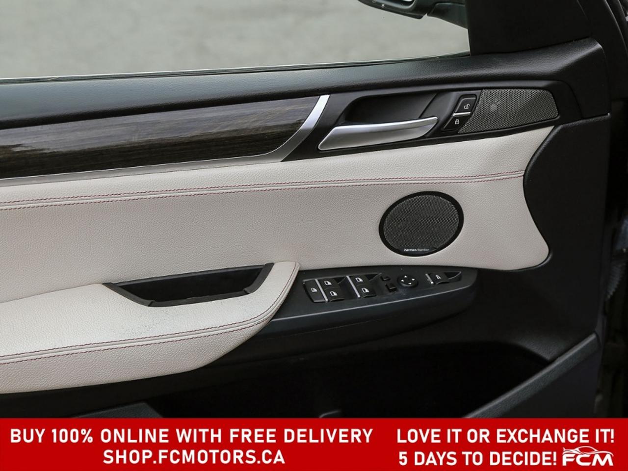 2015 BMW X3 XDRIVE28D | FULLY CERTIFIED WITH WARRANTY Photo