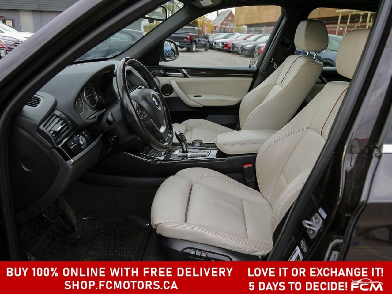 2015 BMW X3 XDRIVE28D | FULLY CERTIFIED WITH WARRANTY Photo