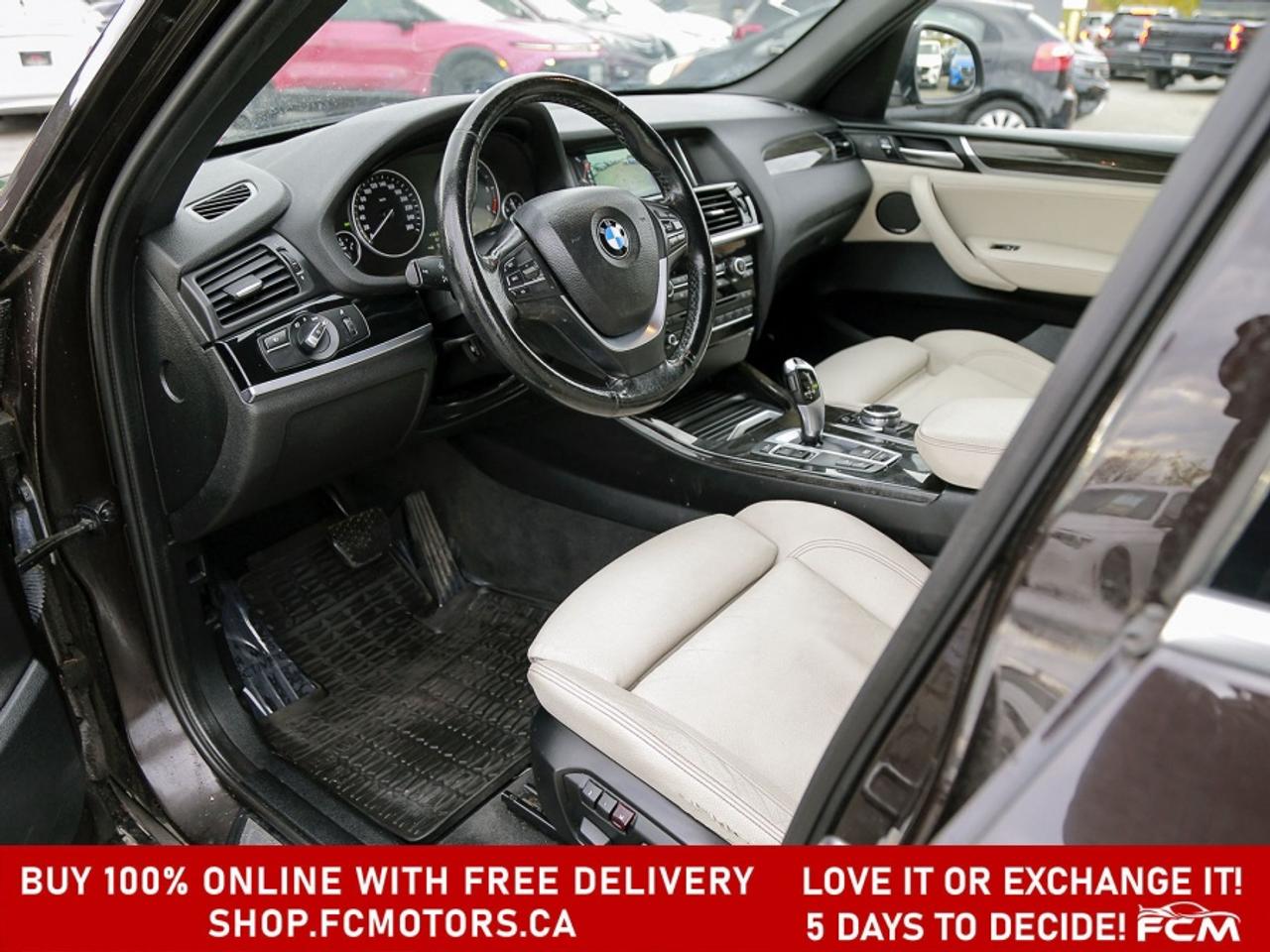 2015 BMW X3 XDRIVE28D | FULLY CERTIFIED WITH WARRANTY Photo