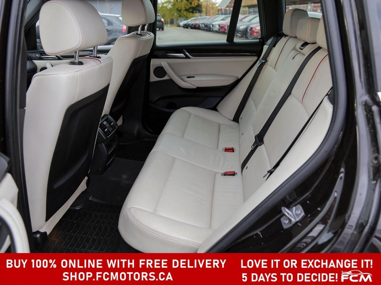 2015 BMW X3 XDRIVE28D | FULLY CERTIFIED WITH WARRANTY Photo