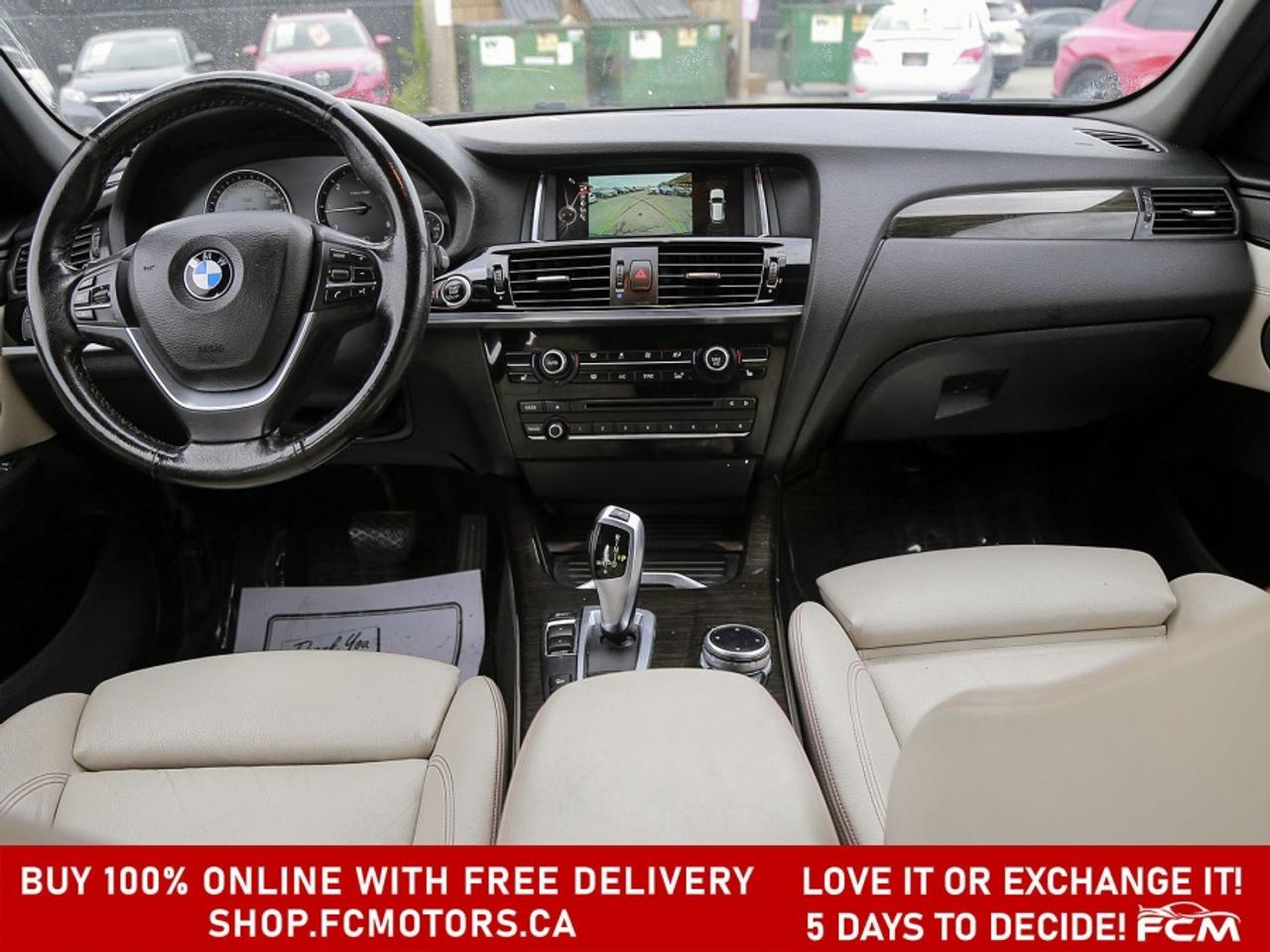 2015 BMW X3 XDRIVE28D | FULLY CERTIFIED WITH WARRANTY Photo