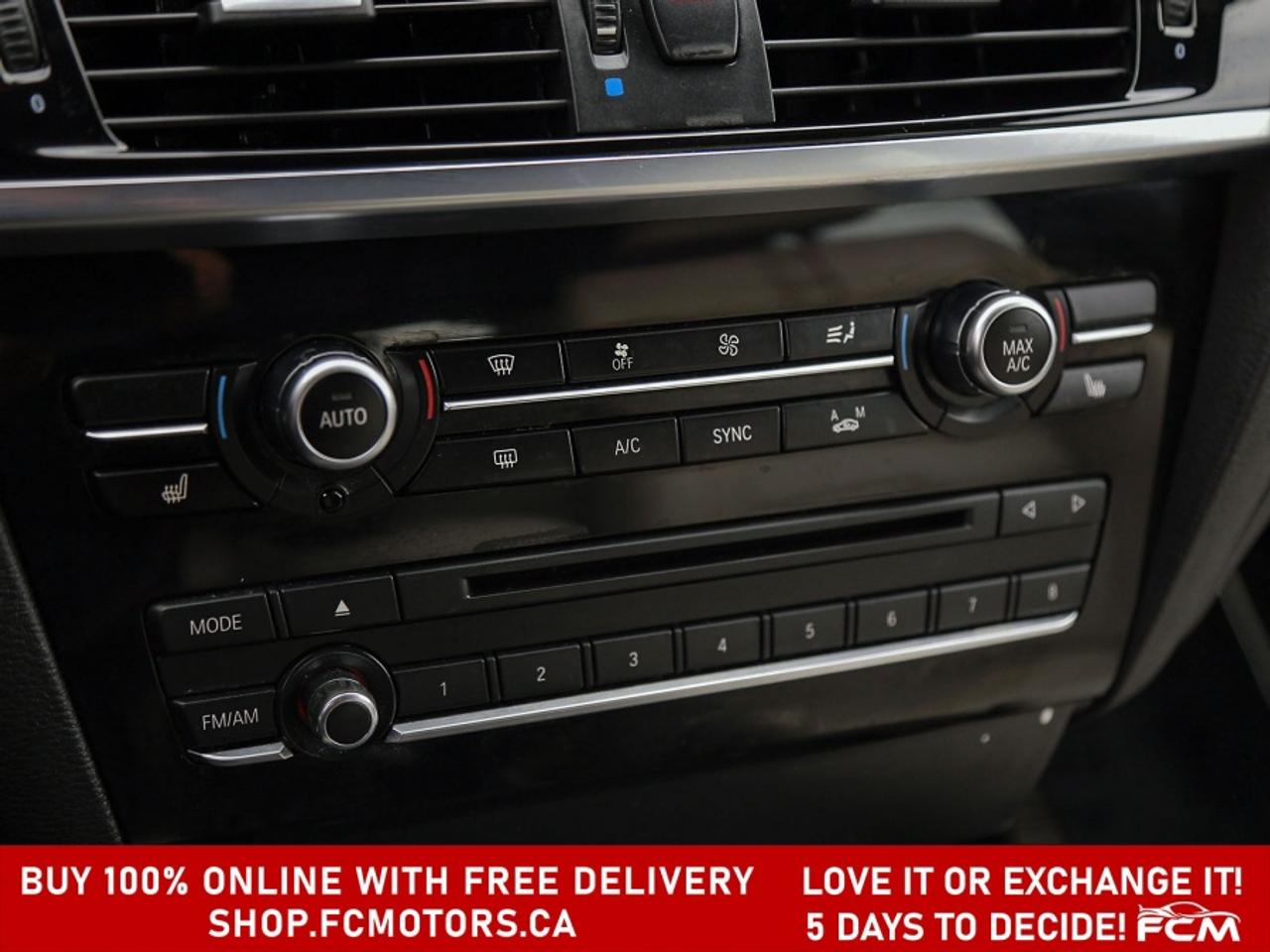 2015 BMW X3 XDRIVE28D | FULLY CERTIFIED WITH WARRANTY Photo