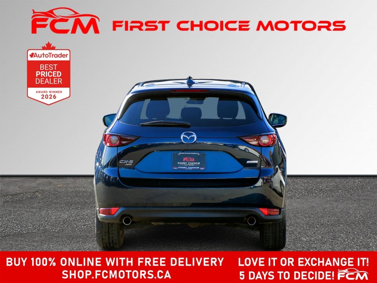 2019 Mazda CX-5 SKYACTIV AWD | FULLY CERTIFIED WITH WARRANTY Photo