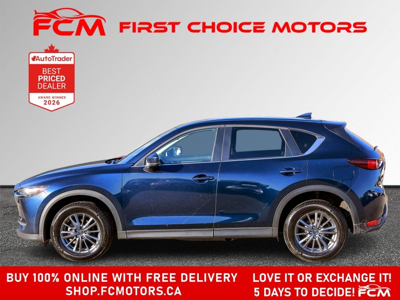 2019 Mazda CX-5 SKYACTIV AWD | FULLY CERTIFIED WITH WARRANTY Photo