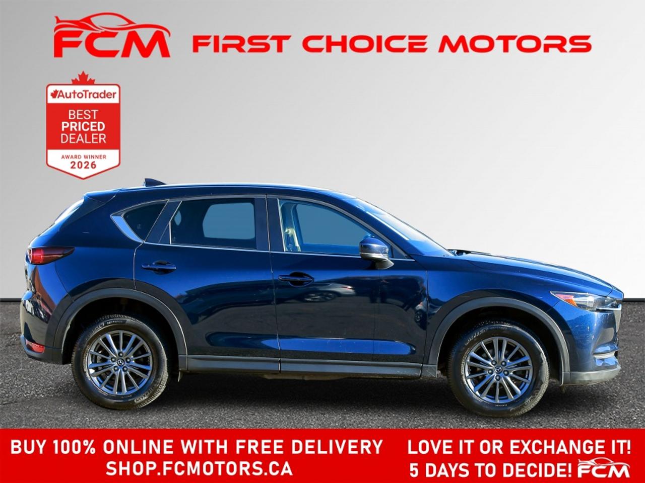 2019 Mazda CX-5 SKYACTIV AWD | FULLY CERTIFIED WITH WARRANTY Photo