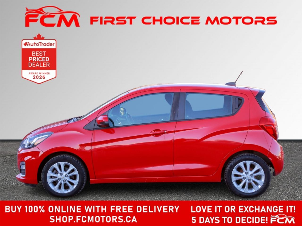 2021 Chevrolet Spark LT | FULLY CERTIFIED WITH WARRANTY Photo2