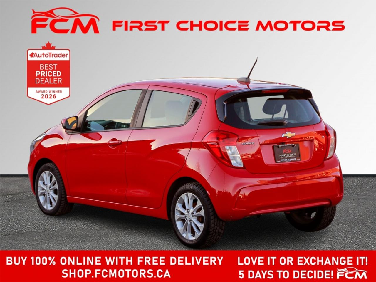2021 Chevrolet Spark LT | FULLY CERTIFIED WITH WARRANTY Photo