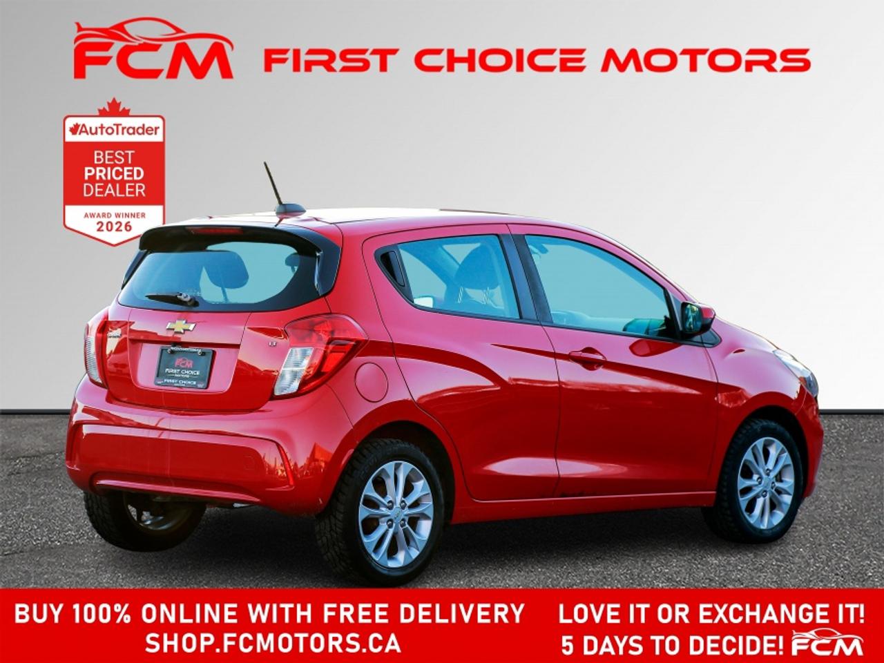 2021 Chevrolet Spark LT | FULLY CERTIFIED WITH WARRANTY Photo