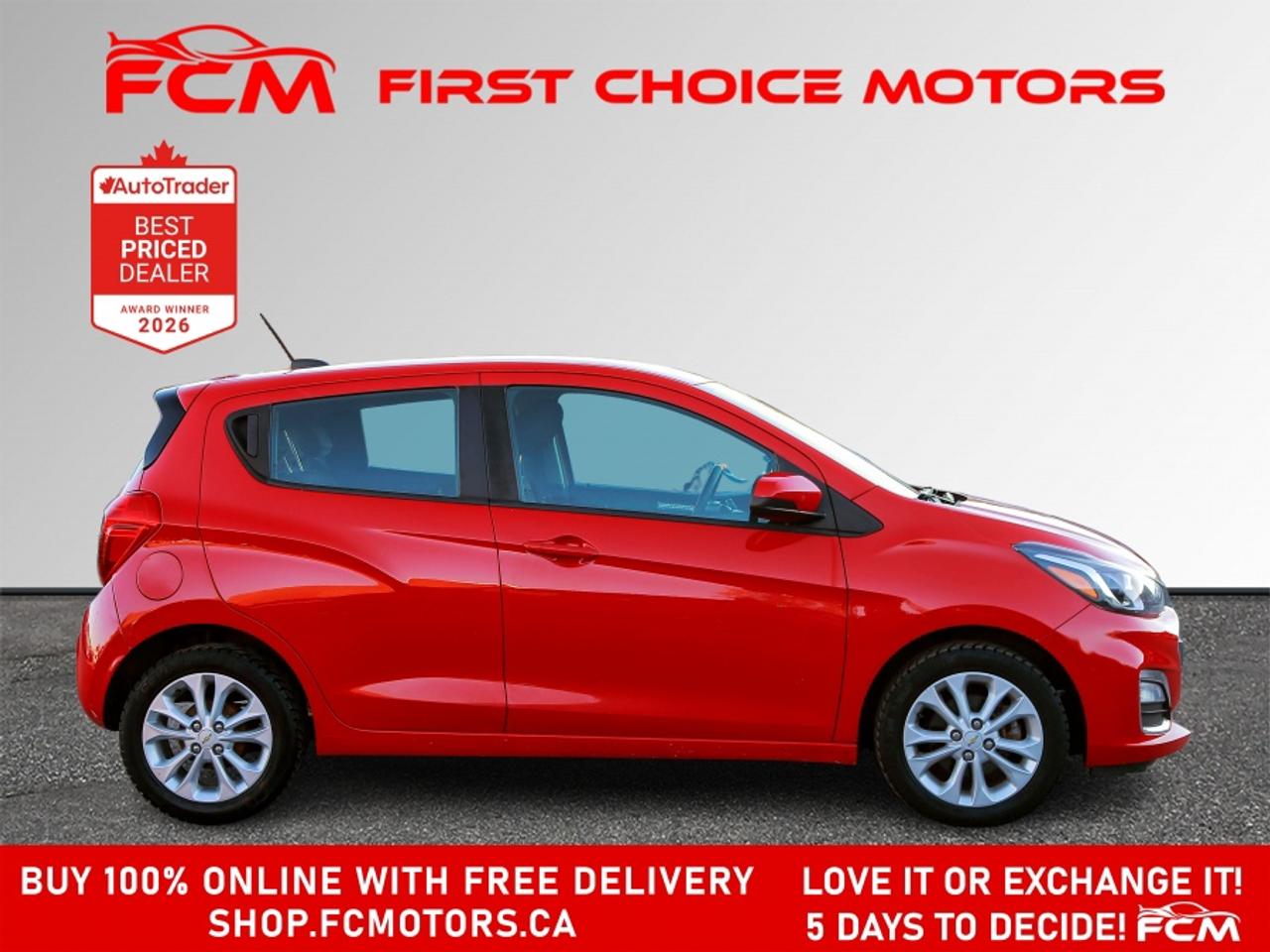 2021 Chevrolet Spark LT | FULLY CERTIFIED WITH WARRANTY Photo