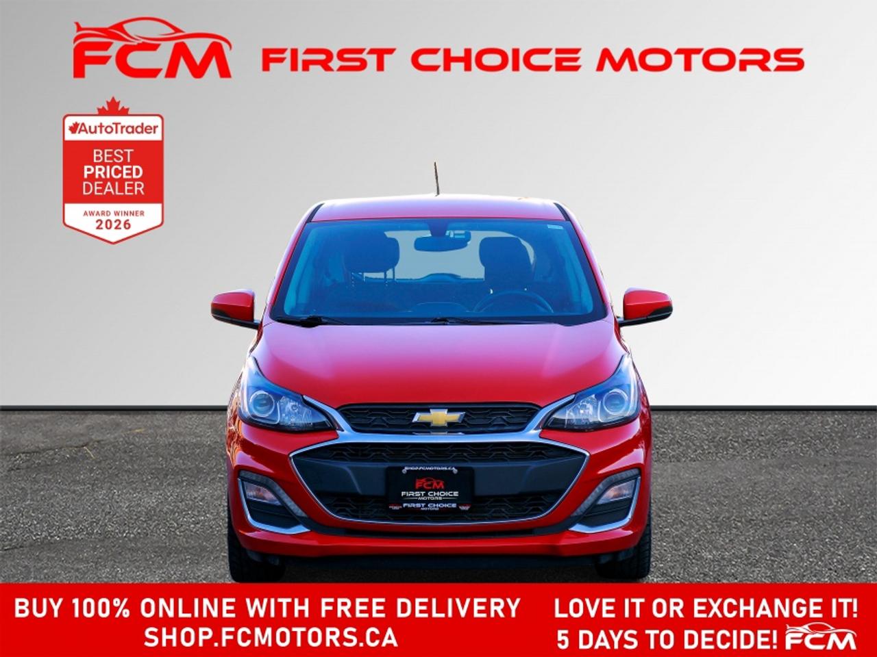 2021 Chevrolet Spark LT | FULLY CERTIFIED WITH WARRANTY Photo