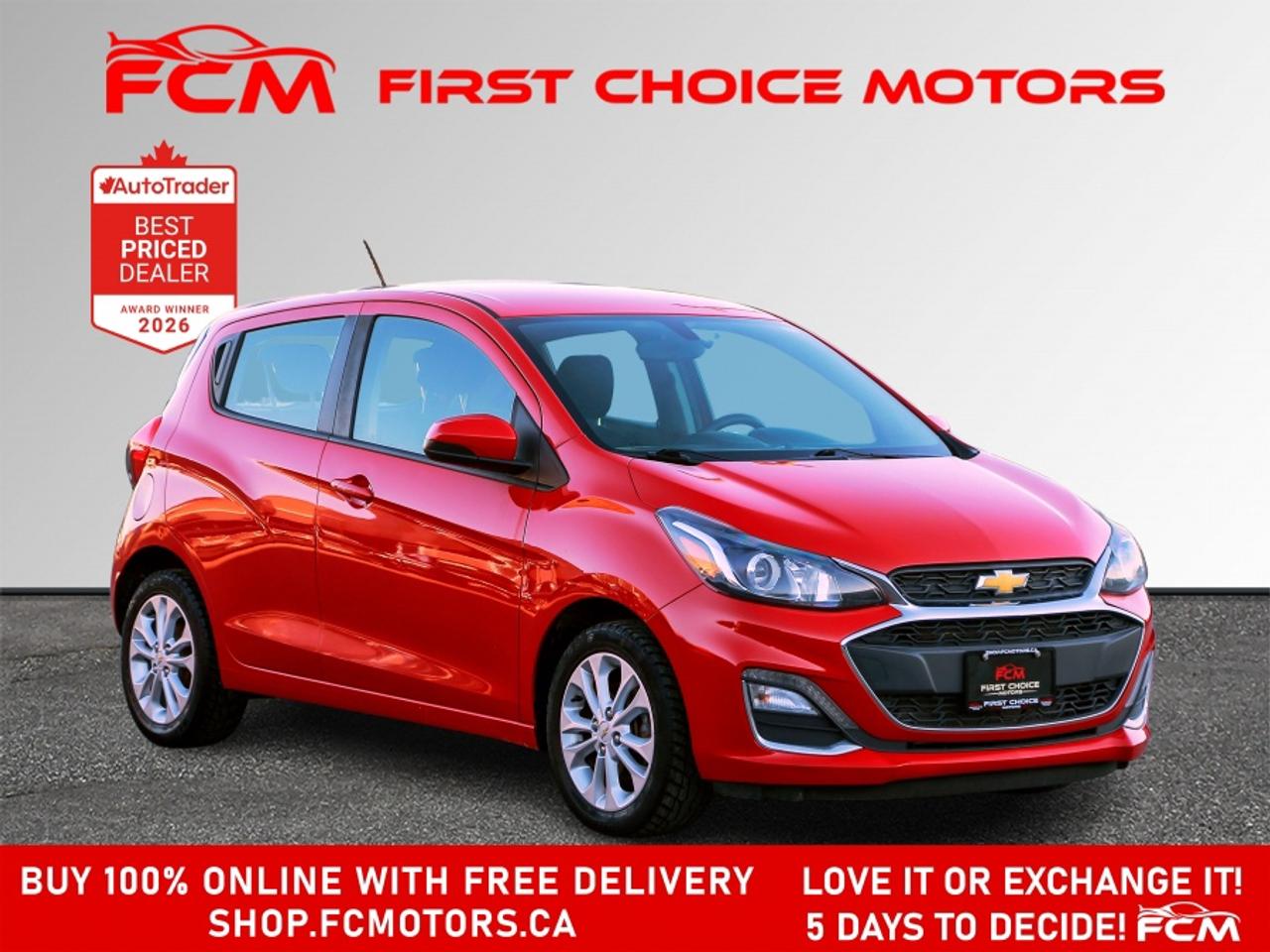 2021 Chevrolet Spark LT | FULLY CERTIFIED WITH WARRANTY Photo