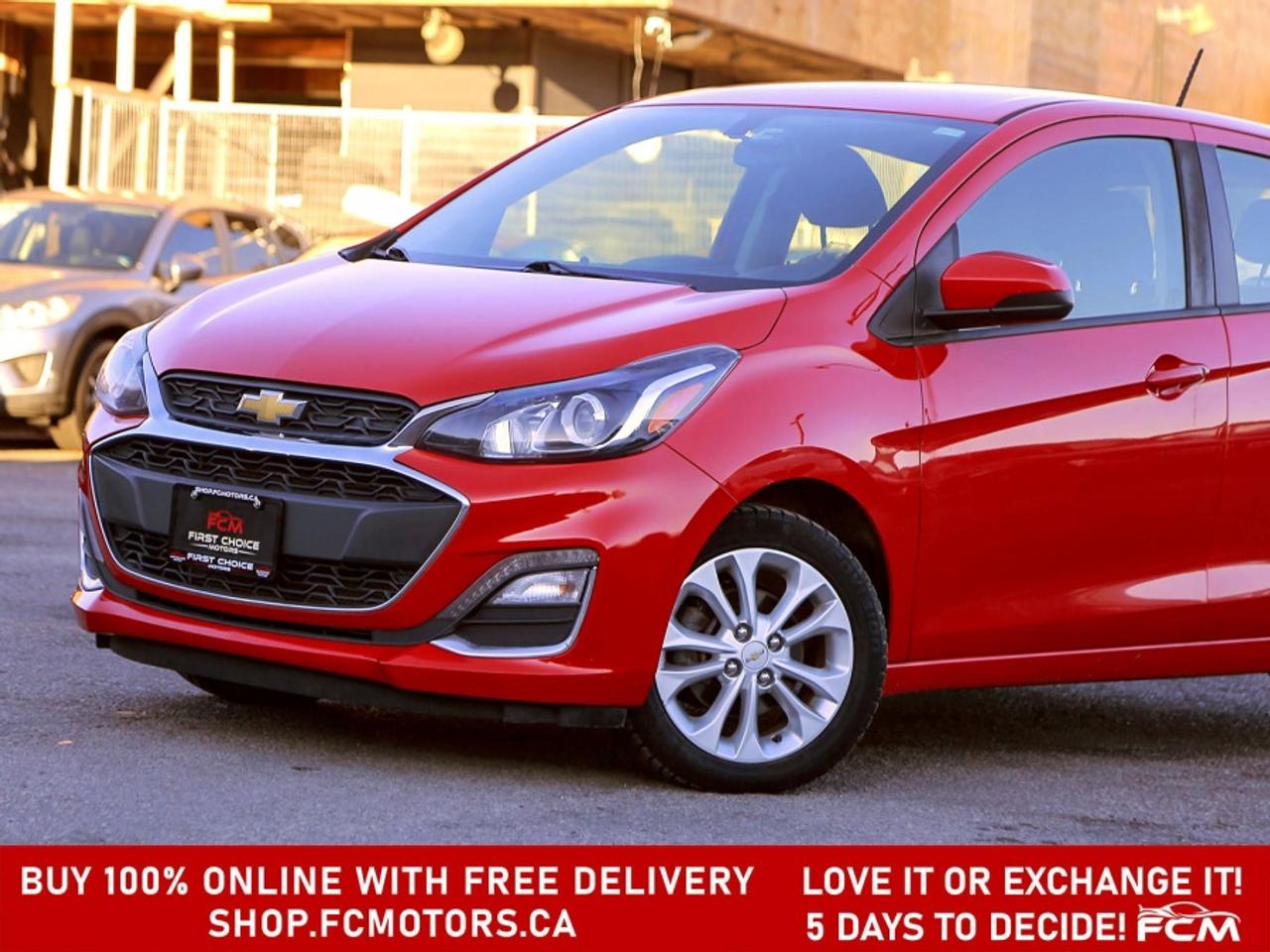 2021 Chevrolet Spark LT | FULLY CERTIFIED WITH WARRANTY Photo