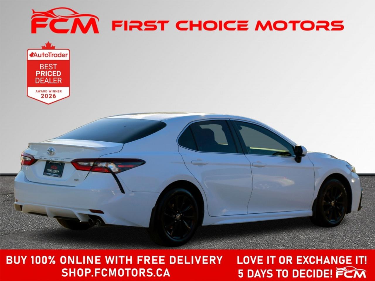 2022 Toyota Camry SE | FULLY CERTIFIED WITH WARRANTY Photo