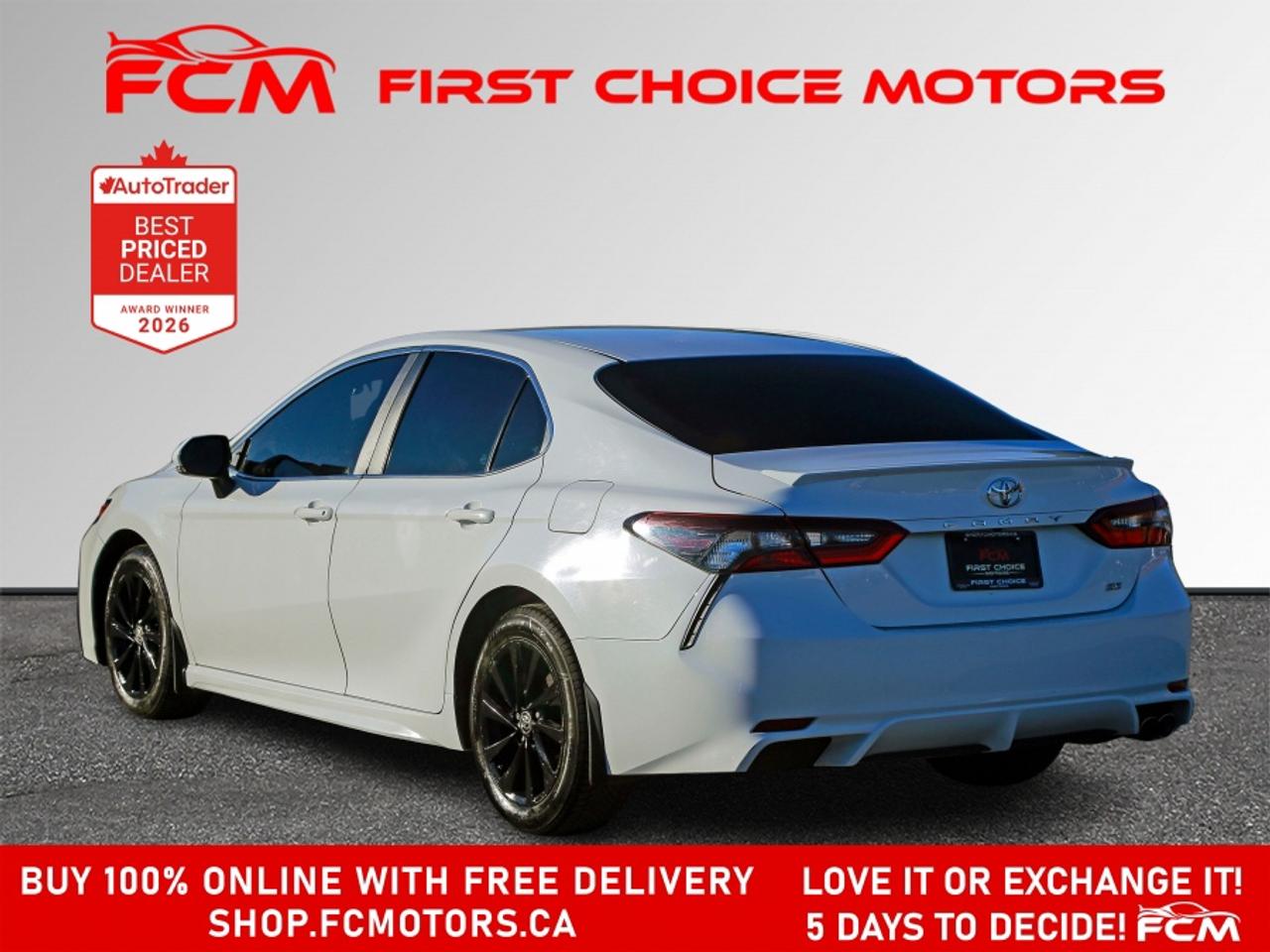 2022 Toyota Camry SE | FULLY CERTIFIED WITH WARRANTY Photo4