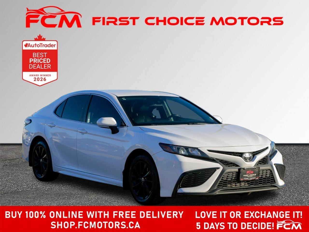 2022 Toyota Camry SE | FULLY CERTIFIED WITH WARRANTY Photo