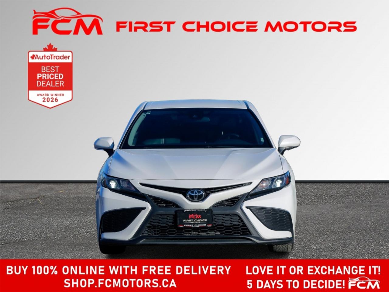 2022 Toyota Camry SE | FULLY CERTIFIED WITH WARRANTY Photo