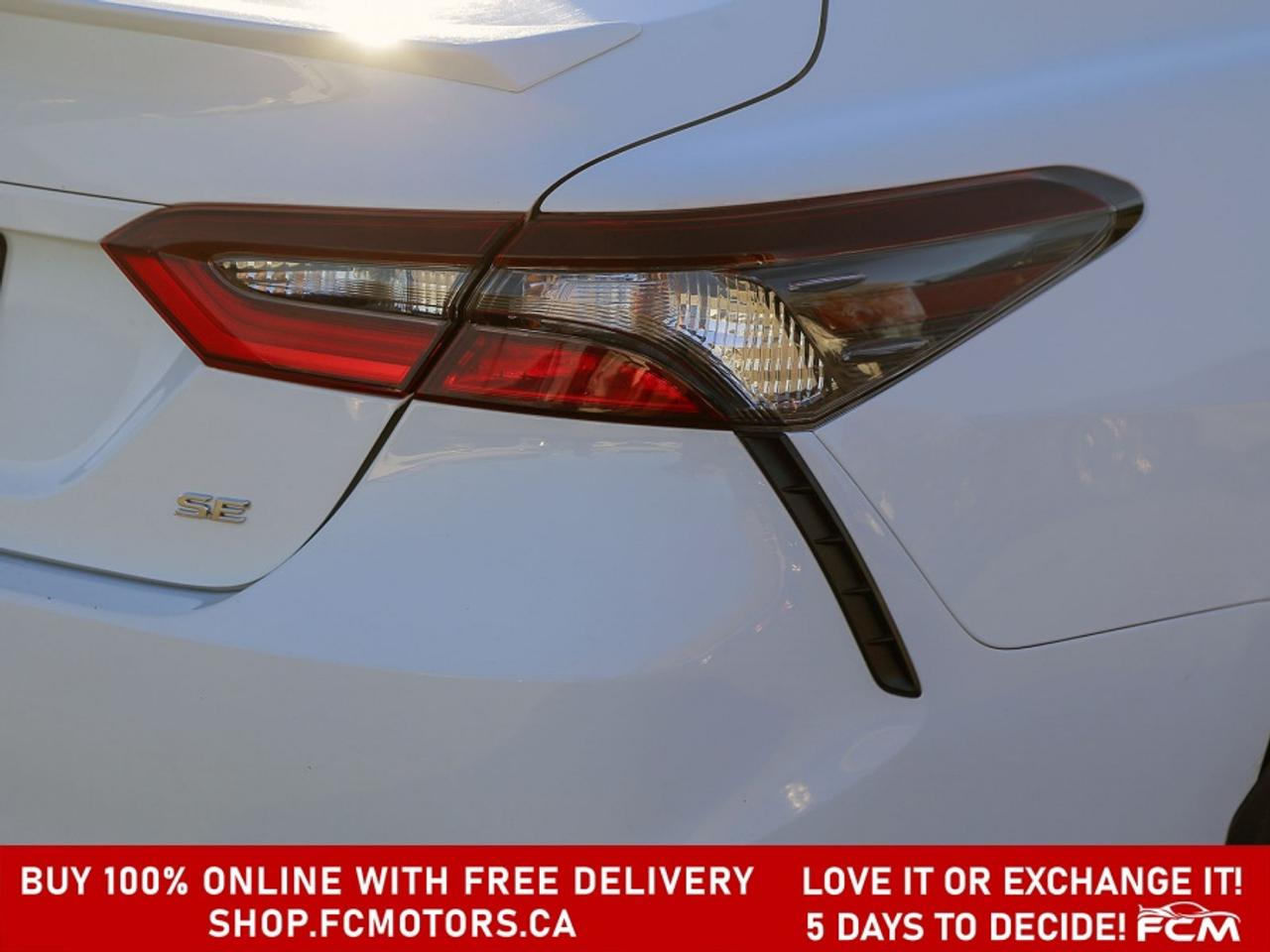 2022 Toyota Camry SE | FULLY CERTIFIED WITH WARRANTY Photo
