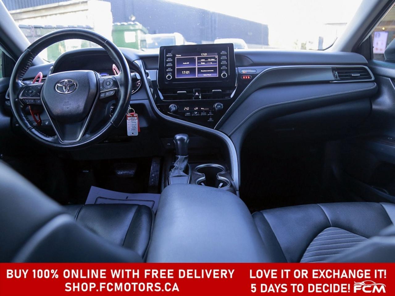 2022 Toyota Camry SE | FULLY CERTIFIED WITH WARRANTY Photo