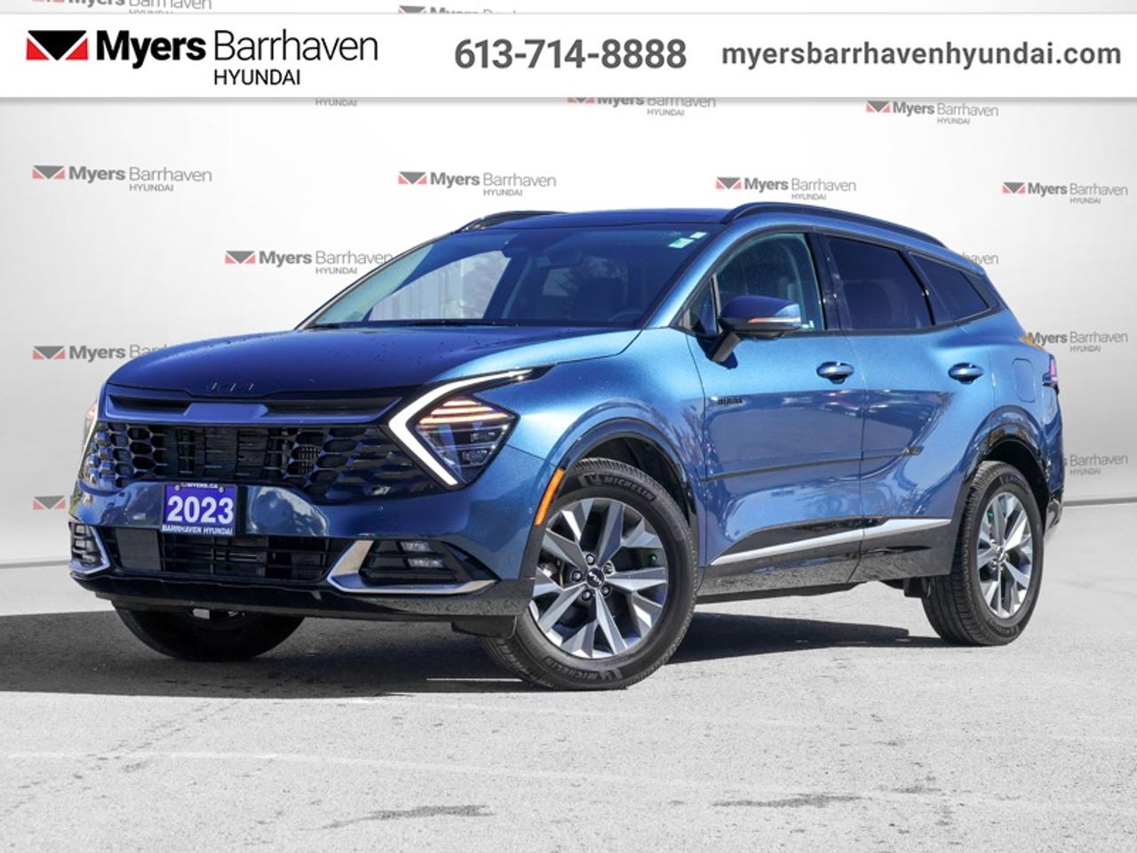 2023 Kia Sportage Hybrid SX AWD w/Black Interior  - $218 B/W Photo