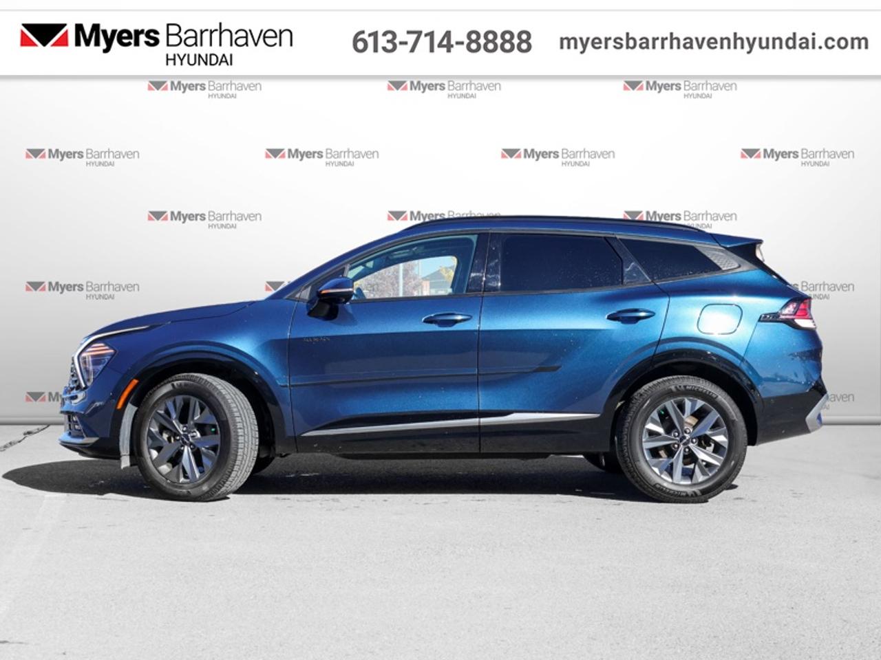 2023 Kia Sportage Hybrid SX AWD w/Black Interior  - $218 B/W Photo