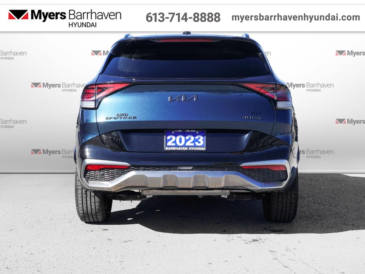 2023 Kia Sportage Hybrid SX AWD w/Black Interior  - $218 B/W Photo