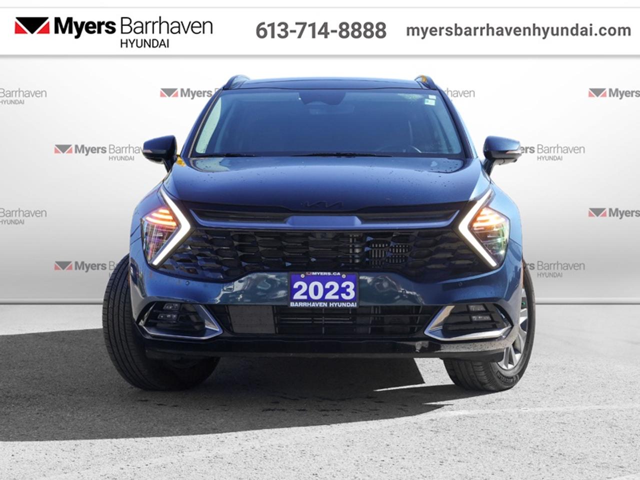 2023 Kia Sportage Hybrid SX AWD w/Black Interior  - $218 B/W Photo