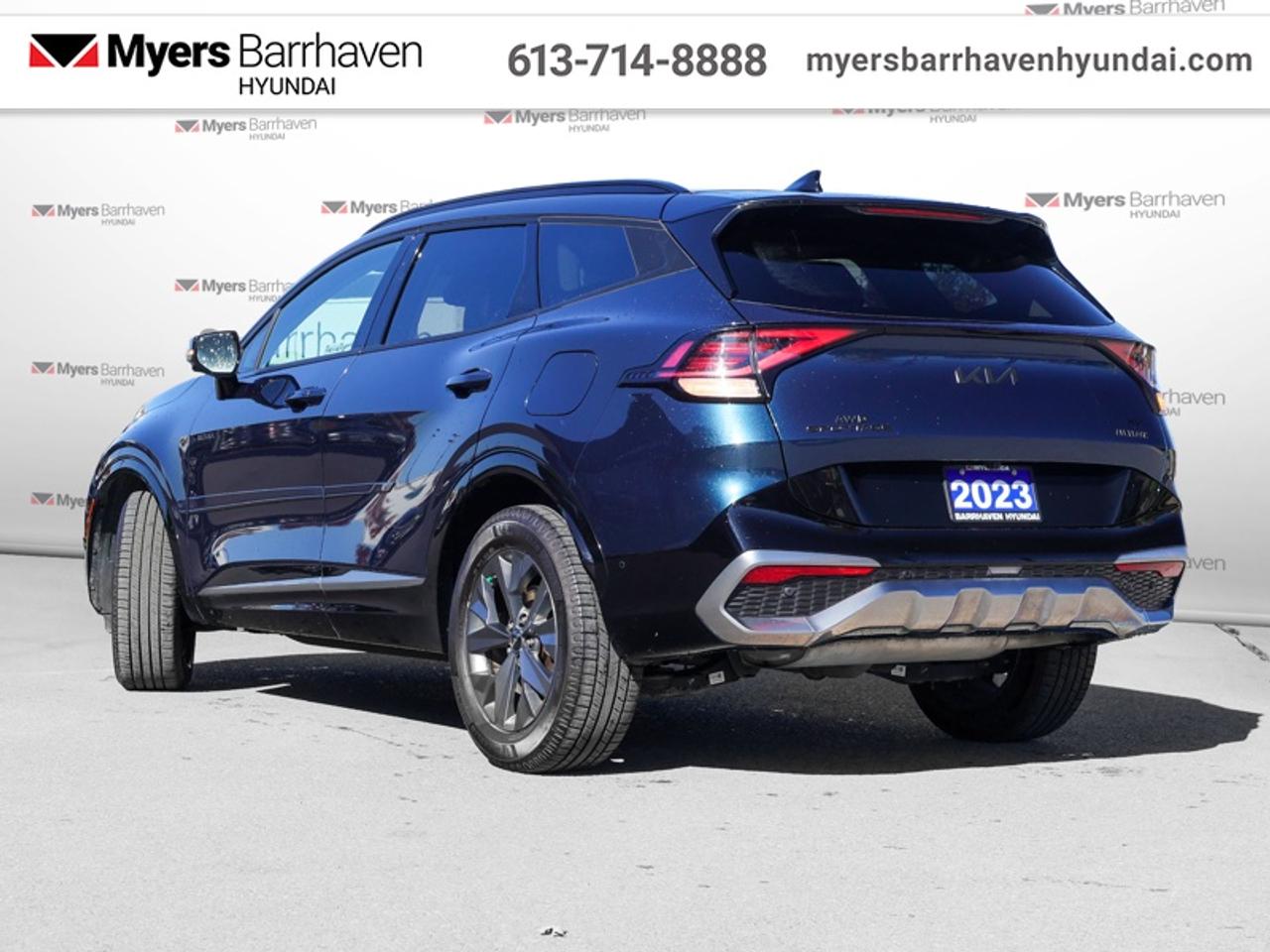 2023 Kia Sportage Hybrid SX AWD w/Black Interior  - $218 B/W Photo3
