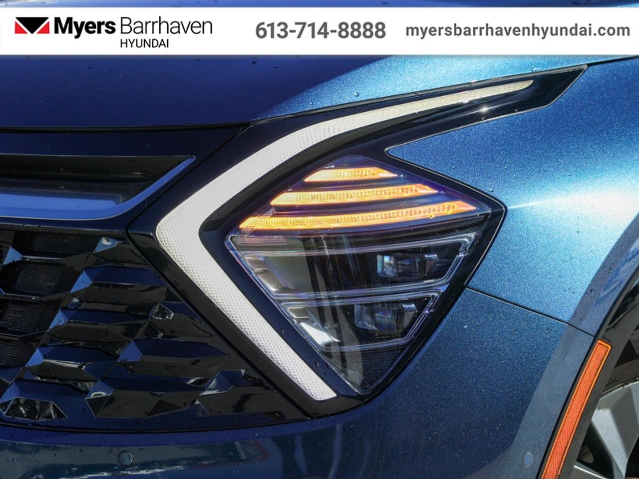 2023 Kia Sportage Hybrid SX AWD w/Black Interior  - $218 B/W Photo