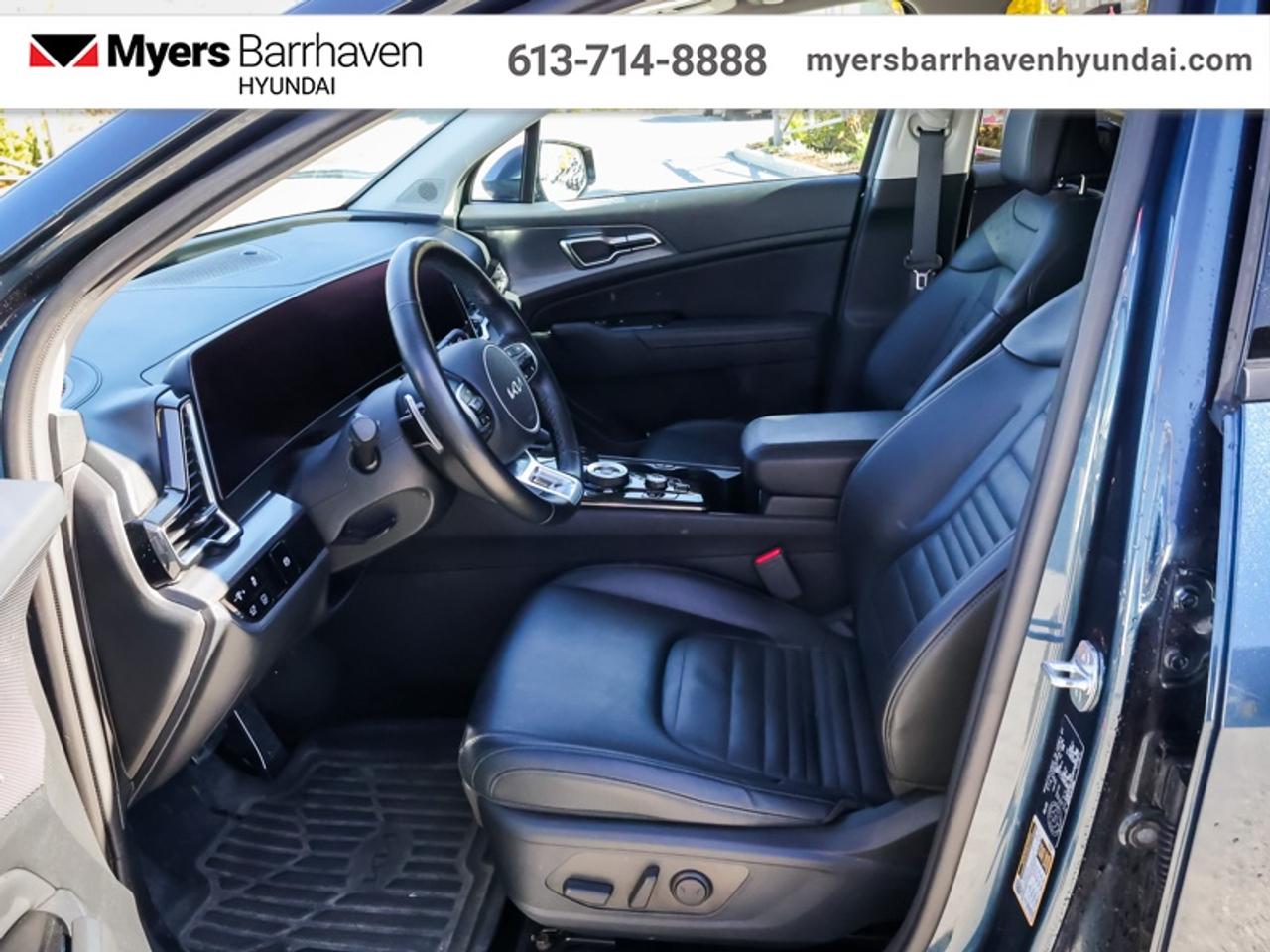 2023 Kia Sportage Hybrid SX AWD w/Black Interior  - $218 B/W Photo