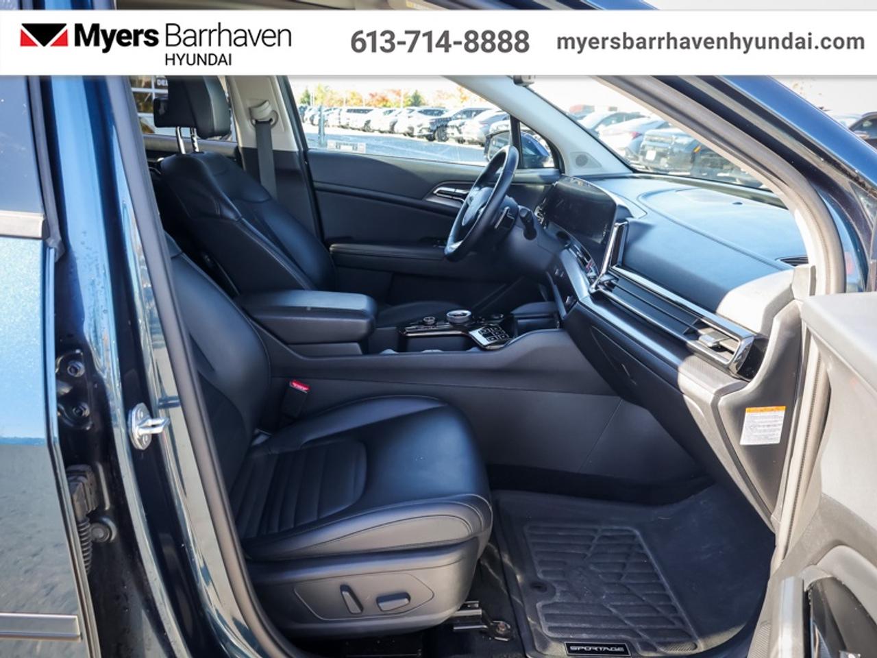2023 Kia Sportage Hybrid SX AWD w/Black Interior  - $218 B/W Photo