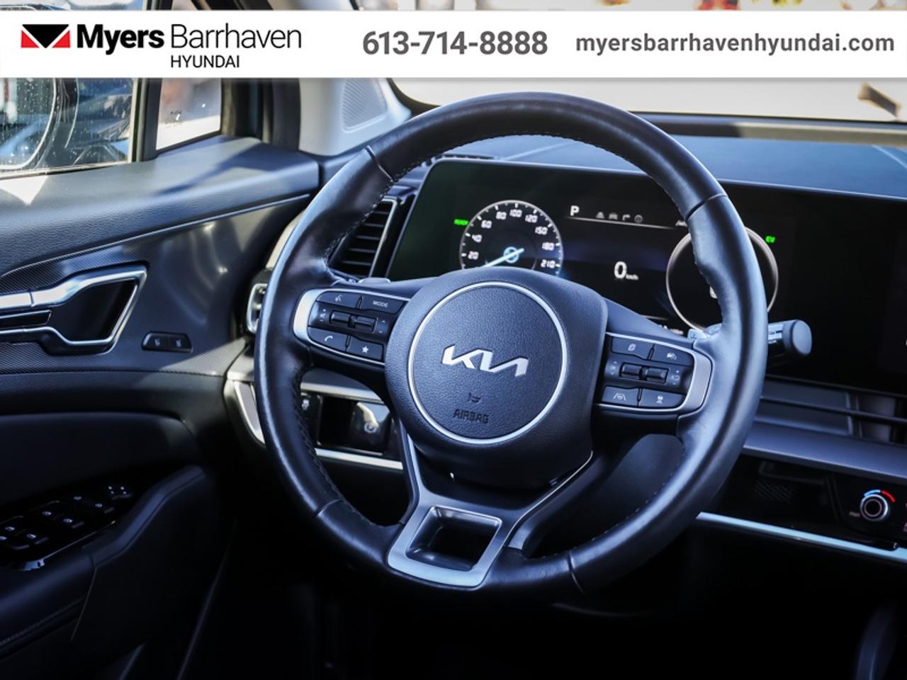 2023 Kia Sportage Hybrid SX AWD w/Black Interior  - $218 B/W Photo