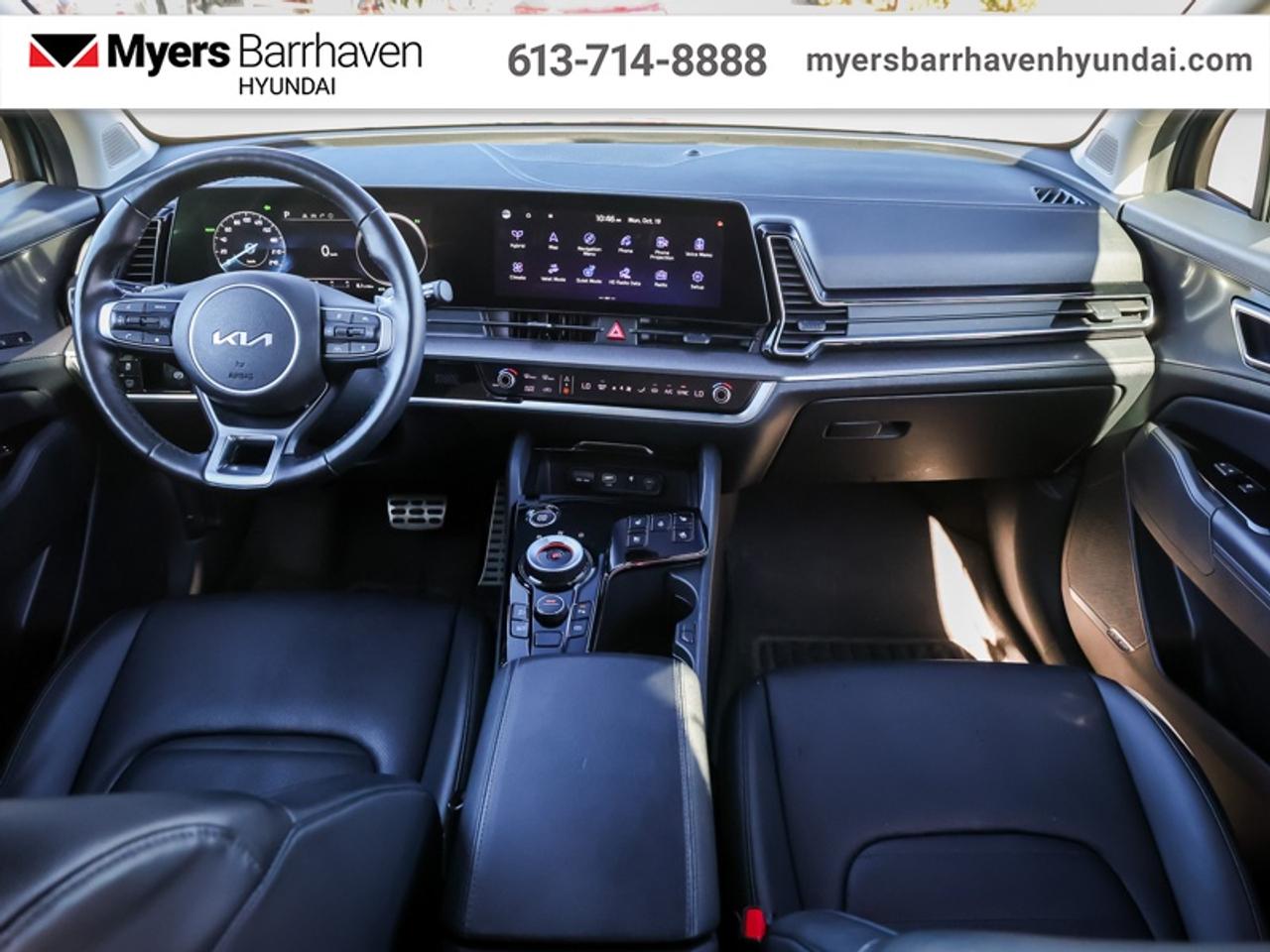 2023 Kia Sportage Hybrid SX AWD w/Black Interior  - $218 B/W Photo