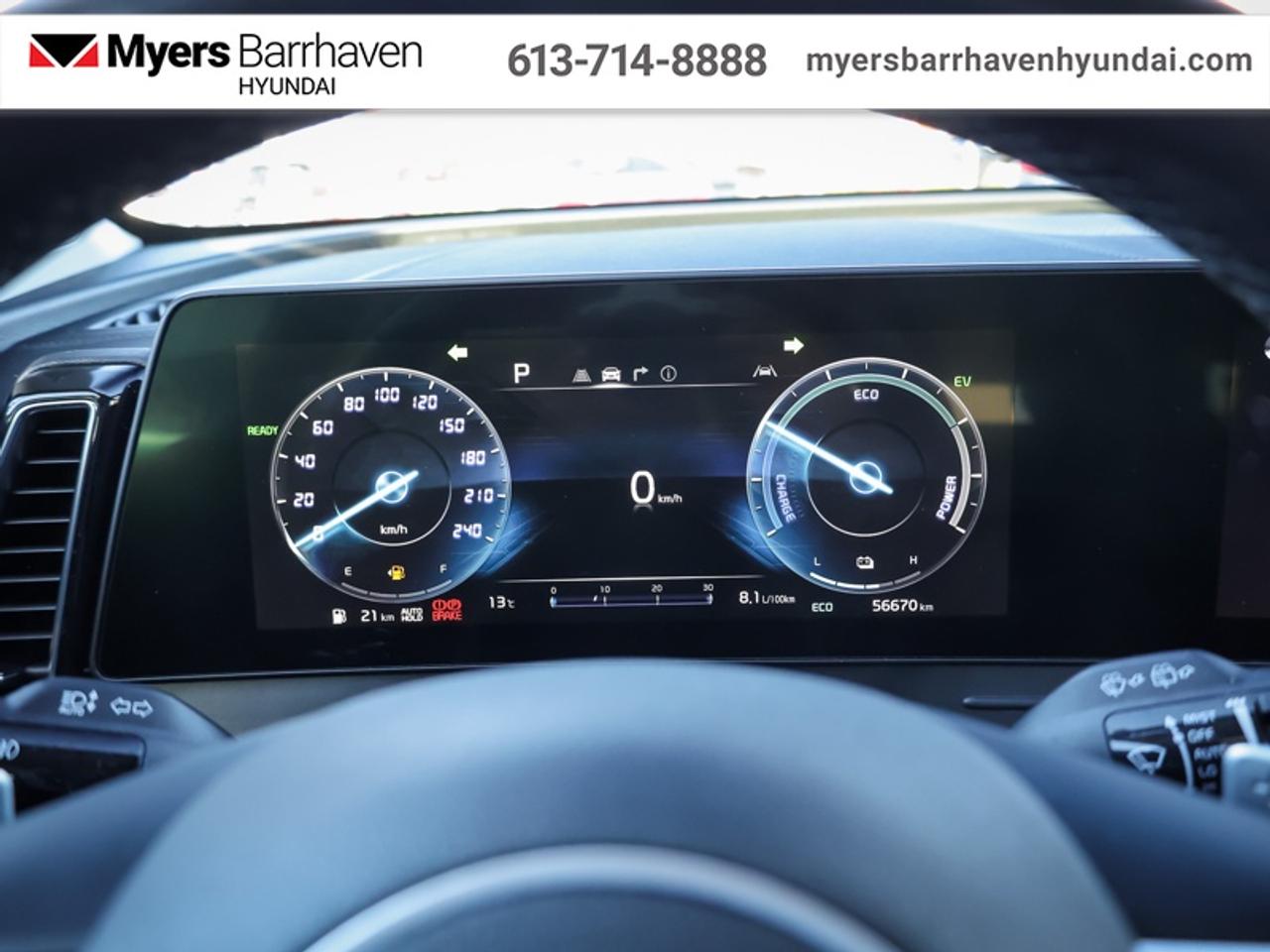 2023 Kia Sportage Hybrid SX AWD w/Black Interior  - $218 B/W Photo