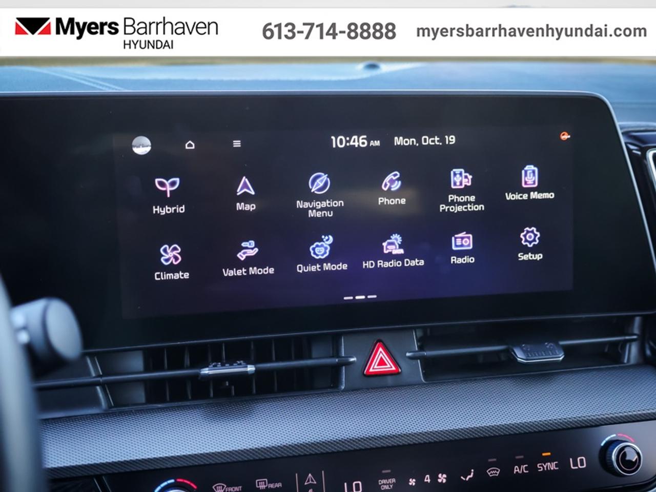 2023 Kia Sportage Hybrid SX AWD w/Black Interior  - $218 B/W Photo